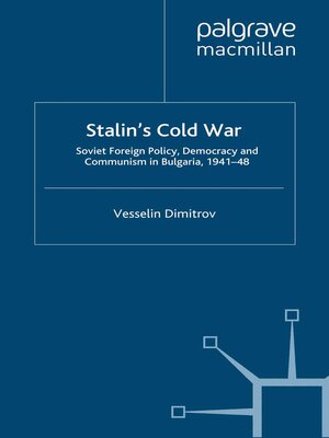 cover image of Stalin's Cold War